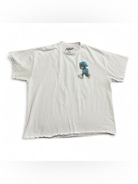 Popular Poison | Graphic Tee White “Lonely Bear” Print 2XL